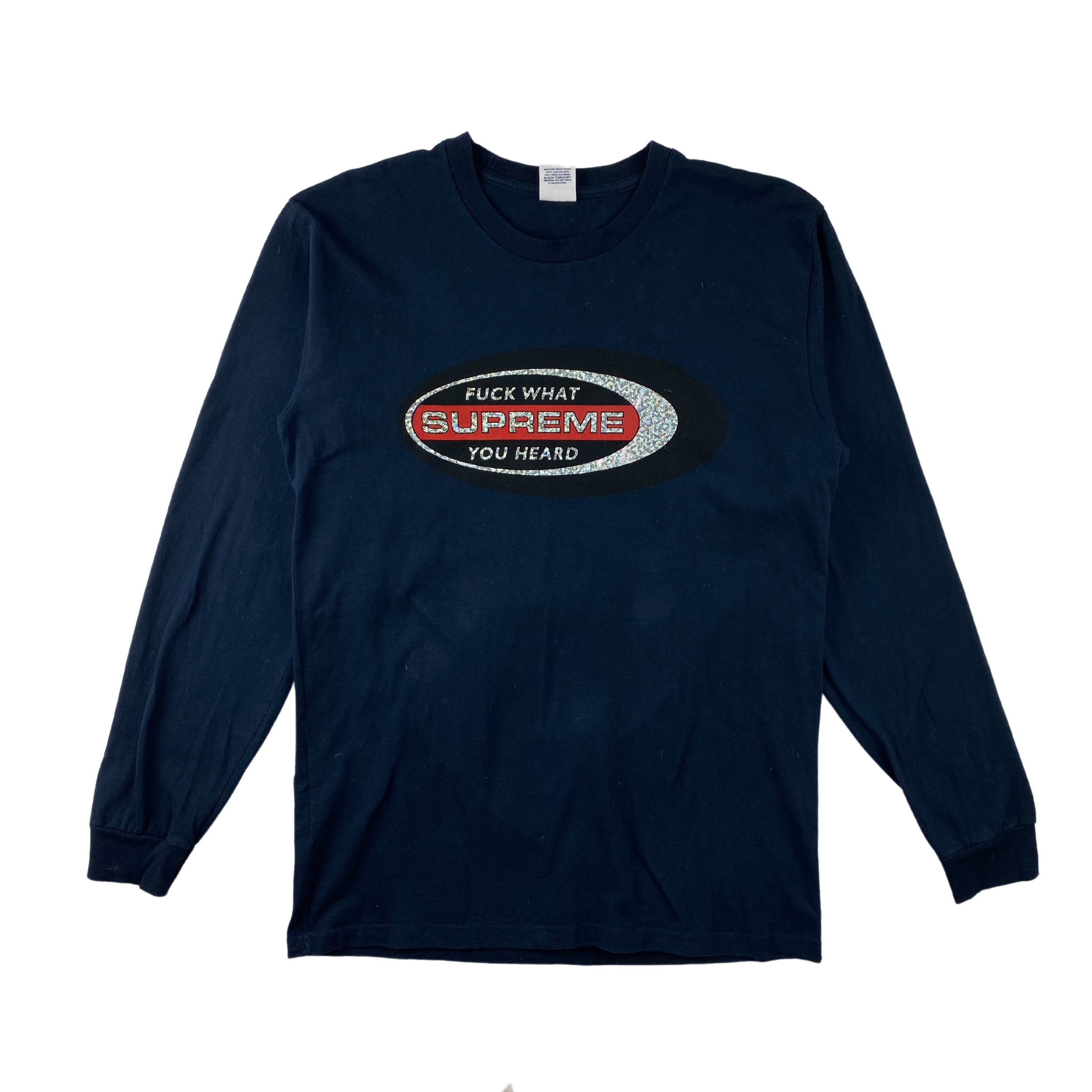 ネット限定】 Supreme Fuck You Crewneck 赤 i9tmg.com.br